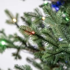 Hot Sale 😍 7.5ft. Pre-Lit Balkan Spruce Quick Set® Artificial 🔔 Christmas Tree, Color-Changing LED Lights by Ashland® 🤩 -Ashland Sales 10671960 18