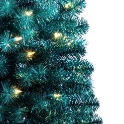 Top 10 🔔 6ft. Pre-Lit Alexa Ombre Fir Artificial 🎄 Christmas Tree, Warm White LED Lights by Ashland® ❤️ -Ashland Sales 10671961 10
