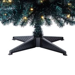 Top 10 🔔 6ft. Pre-Lit Alexa Ombre Fir Artificial 🎄 Christmas Tree, Warm White LED Lights by Ashland® ❤️ -Ashland Sales 10671961 14