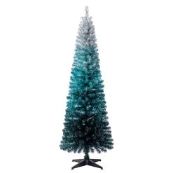 Top 10 🔔 6ft. Pre-Lit Alexa Ombre Fir Artificial 🎄 Christmas Tree, Warm White LED Lights by Ashland® ❤️ -Ashland Sales 10671961 9