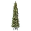 New 😉 7ft. Pre-Lit Avalian Pencil Pine Artificial 🎁 Christmas Tree, Warm White Fairy LED Lights by Ashland® 🌟 -Ashland Sales 10671964