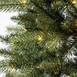 New 😉 7ft. Pre-Lit Avalian Pencil Pine Artificial 🎁 Christmas Tree, Warm White Fairy LED Lights by Ashland® 🌟 -Ashland Sales 10671964 11