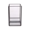 Discount 😉 6 Pack: 6.5" Square Glass Candle Terrarium by Ashland® 😀 -Ashland Sales 10672578 1 1