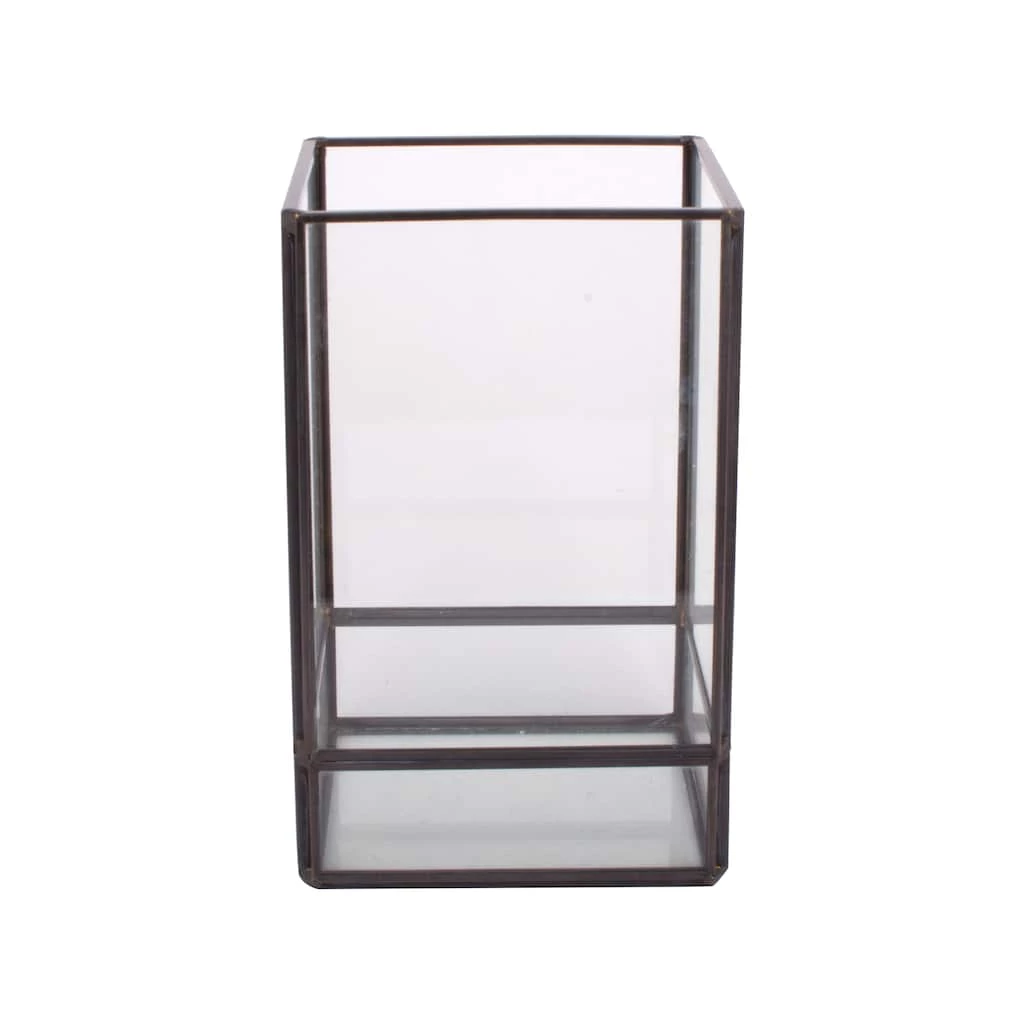 Coupon π 6.5" Square Glass Candle Terrarium by Ashland® π― 3 Coupon π 6.5" Square Glass Candle Terrarium by Ashland® π―
