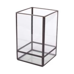 Discount 😉 6 Pack: 6.5" Square Glass Candle Terrarium by Ashland® 😀 -Ashland Sales 10672578 2 1