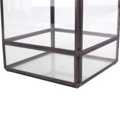 Discount 😉 6 Pack: 6.5" Square Glass Candle Terrarium by Ashland® 😀 -Ashland Sales 10672578 3 1