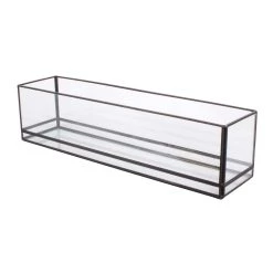 New 🧨 6 Pack: 15" Rectangle Glass Candle Terrarium by Ashland® 🔔 -Ashland Sales 10672579 2 1
