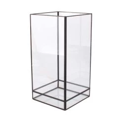 Cheap 🤩 12" Square Glass Candle Terrarium by Ashland® ⭐ -Ashland Sales 10672580 2 1