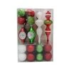 Cheap 🤩 32ct. Red, White & Green Shatterproof Ornaments by Ashland® 🌟 -Ashland Sales 10672804 1