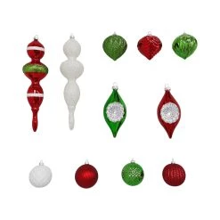 Cheap 🤩 32ct. Red, White & Green Shatterproof Ornaments by Ashland® 🌟 -Ashland Sales 10672804 2