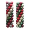 Promo 🎁 Assorted 50ct. 2" Farmhouse Ball Ornament Set by Ashland® ✨ -Ashland Sales 10672815 1