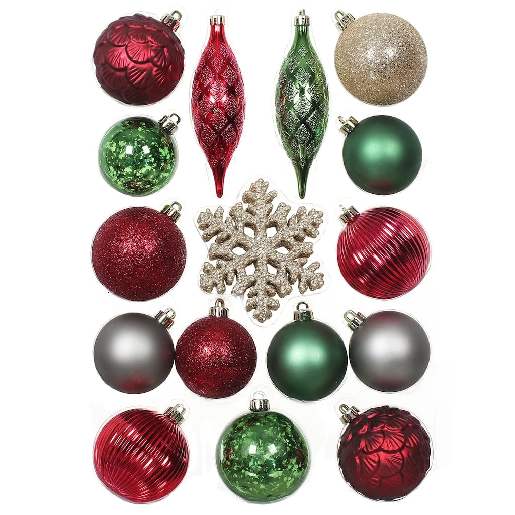 Best deal π 40ct. Farmhouse Shatterproof π
Christmas Ornament Set by Ashland® π 3 Best deal π 40ct. Farmhouse Shatterproof π
Christmas Ornament Set by Ashland® π
