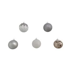 Top 10 π Assorted 50ct. Silver & White Ball Ornaments by Ashland® π 7 Top 10 π Assorted 50ct. Silver & White Ball Ornaments by Ashland® π -Ashland Sales 10672833 2
