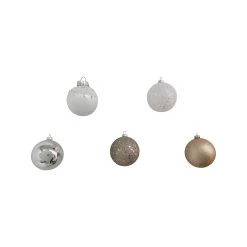 Top 10 π Assorted 50ct. Silver & White Ball Ornaments by Ashland® π 8 Top 10 π Assorted 50ct. Silver & White Ball Ornaments by Ashland® π -Ashland Sales 10672833 3