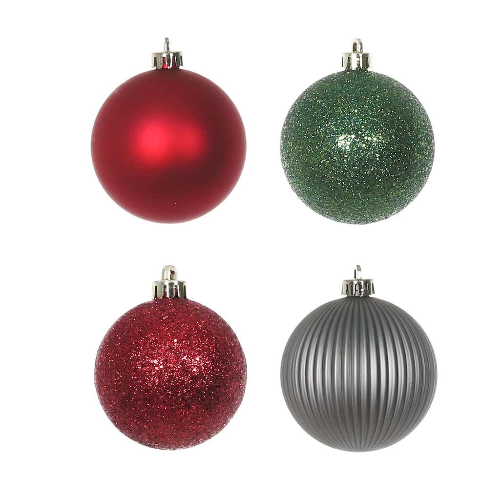Hot Sale 🤩 Assorted 32ct. 2.5" Farmhouse Ball Ornament Set by Ashland® 💯 4 Hot Sale 🤩 Assorted 32ct. 2.5" Farmhouse Ball Ornament Set by Ashland® 💯 - Image 2