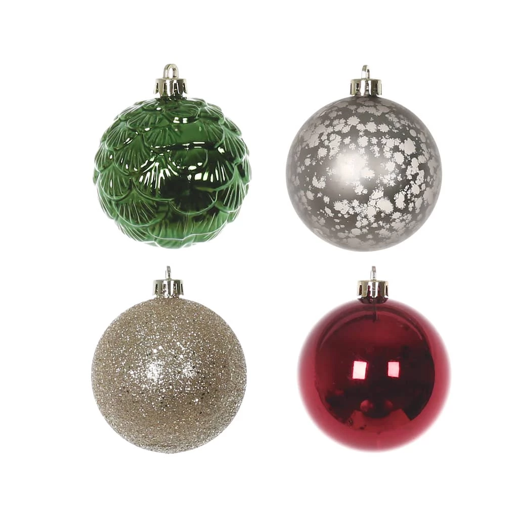 Hot Sale 🤩 Assorted 32ct. 2.5" Farmhouse Ball Ornament Set by Ashland® 💯 5 Hot Sale 🤩 Assorted 32ct. 2.5" Farmhouse Ball Ornament Set by Ashland® 💯 - Image 3