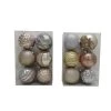 Best deal 🔥 Assorted 6ct. 4.5" Metallic Shatterproof Ball Ornaments by Ashland® ⌛ -Ashland Sales 10672855 1
