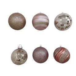 Deals 😀 Assorted 6ct. 4.5" Pink Shatterproof Ball Ornaments by Ashland® 🤩 7 Deals 😀 Assorted 6ct. 4.5" Pink Shatterproof Ball Ornaments by Ashland® 🤩 -Ashland Sales 10672861 2