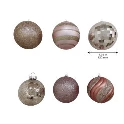 Deals 😀 Assorted 6ct. 4.5" Pink Shatterproof Ball Ornaments by Ashland® 🤩 9 Deals 😀 Assorted 6ct. 4.5" Pink Shatterproof Ball Ornaments by Ashland® 🤩 -Ashland Sales 10672861 4