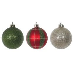 Buy 🌟 Assorted Mini Farm House Ball Ornament Tube by Ashland® 👏 -Ashland Sales 10672867 4