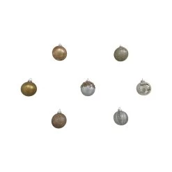 Best Sale 💯 Assorted Metallic Plastic Round Ornaments by Ashland® 🛒 -Ashland Sales 10672876 14
