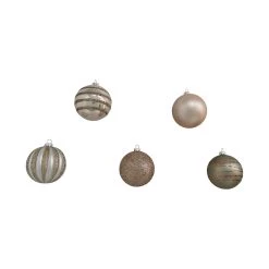 Best Sale 🛒 Assorted Pink Plastic Round Ornaments by Ashland® ✨ -Ashland Sales 10672882 3