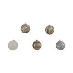 Best Sale 🛒 Assorted Pink Plastic Round Ornaments by Ashland® ✨ -Ashland Sales 10672882 4