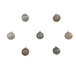 Best Sale 🛒 Assorted Pink Plastic Round Ornaments by Ashland® ✨ -Ashland Sales 10672882 5