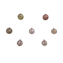 Best Sale 🛒 Assorted Pink Plastic Round Ornaments by Ashland® ✨ -Ashland Sales 10672882 6