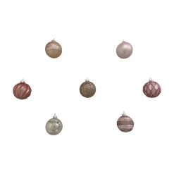 Best Sale 🛒 Assorted Pink Plastic Round Ornaments by Ashland® ✨ -Ashland Sales 10672882 7