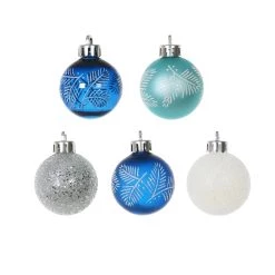 Discount 😉 Assorted Silver & Blue Ornament Tube by Ashland® 🌟 -Ashland Sales 10672887 4