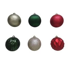 Best deal 🔔 6ct. 6" Farmhouse Shatterproof Ball Ornaments by Ashland® 😍 -Ashland Sales 10672896 2