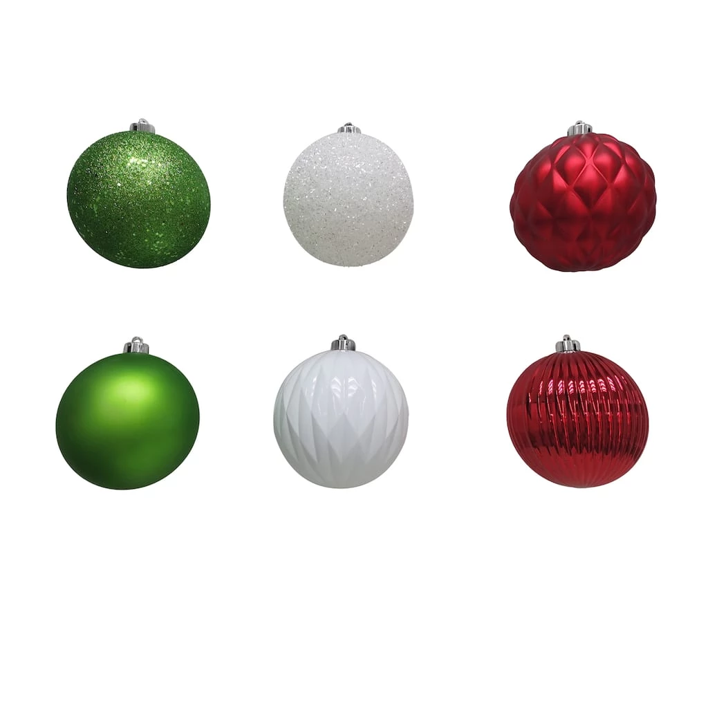 Flash Sale 👏 6ct. 6" Classic Shatterproof Ball Ornaments by Ashland® ⌛ 4 Flash Sale 👏 6ct. 6" Classic Shatterproof Ball Ornaments by Ashland® ⌛ - Image 2