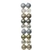 Buy 💯 18ct. 4" Metallic Shatterproof Ball Ornaments by Ashland® 😍 -Ashland Sales 10672901 1