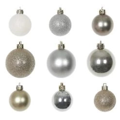 Deals 😍 100ct. Metallic Shatterproof Ball Ornaments by Ashland® ⭐ -Ashland Sales 10672904 2.