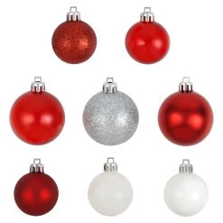 Flash Sale 🛒 100ct. Red & White Shatterproof Ball Ornaments by Ashland® 🤩 5 Flash Sale 🛒 100ct. Red & White Shatterproof Ball Ornaments by Ashland® 🤩 -Ashland Sales 10672909 2