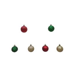 Top 10 🥰 44ct. Classic Shatterproof Ball Ornaments by Ashland® ⭐ -Ashland Sales 10672912 3
