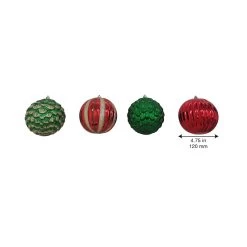 Top 10 🥰 44ct. Classic Shatterproof Ball Ornaments by Ashland® ⭐ -Ashland Sales 10672912 4