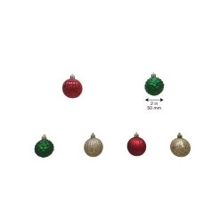 Top 10 🥰 44ct. Classic Shatterproof Ball Ornaments by Ashland® ⭐ -Ashland Sales 10672912 5