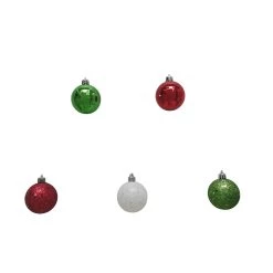 Top 10 🎁 44ct. Whimsical Shatterproof Ball Ornaments by Ashland® 👏 -Ashland Sales 10672913 3