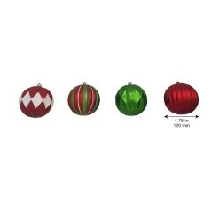 Top 10 🎁 44ct. Whimsical Shatterproof Ball Ornaments by Ashland® 👏 -Ashland Sales 10672913 4