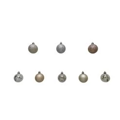 Best Pirce 🔔 44ct. Metallic Shatterproof Ball Ornaments by Ashland® 👍 -Ashland Sales 10672914 3