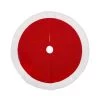 Wholesale ✨ 48" Red Tree 👗 Skirt with White Fur by Ashland® 🎉 -Ashland Sales 10672922 1