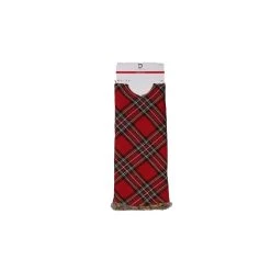 Coupon 👏 48" Red Plaid Tree 👗 Skirt with Fur by Ashland® 😀 -Ashland Sales 10672944 2