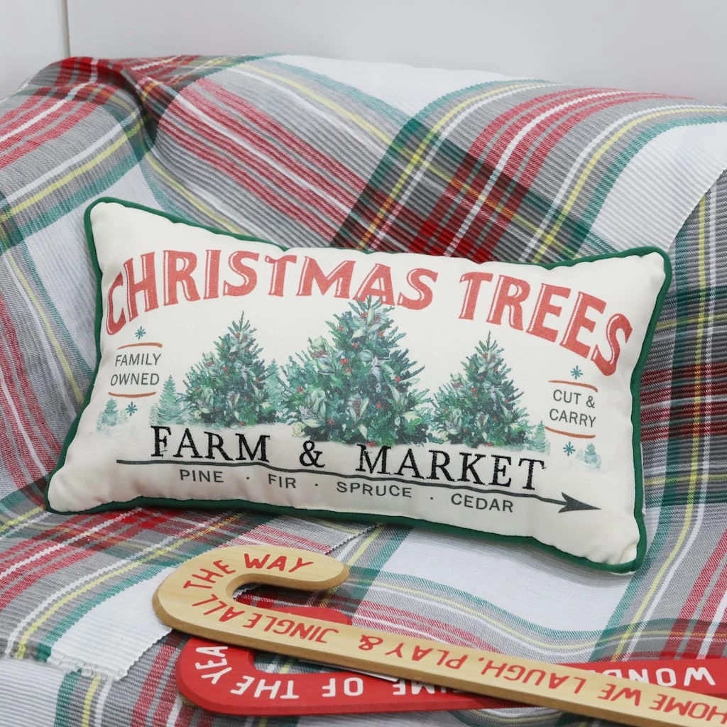 Hot Sale โ๏ธ Christmas Trees Farm & Market Pillow by Ashland® ๐ 4 Hot Sale โ๏ธ Christmas Trees Farm & Market Pillow by Ashland® ๐ - Image 2