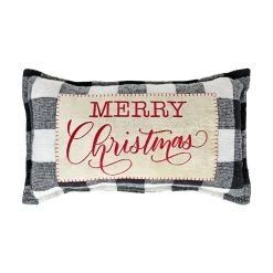 Best Pirce 👏 Merry ❄ Christmas Buffalo Check Pillow by Ashland® 😉