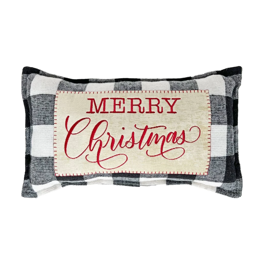 Best Pirce π Merry β Christmas Buffalo Check Pillow by Ashland® π 3 Best Pirce π Merry β Christmas Buffalo Check Pillow by Ashland® π