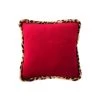 Brand new ✨ Red Pillow with Leopard Trim by Ashland® 👏 -Ashland Sales 10672971 1