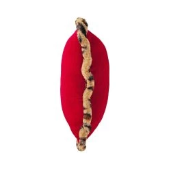 Brand new ✨ Red Pillow with Leopard Trim by Ashland® 👏 -Ashland Sales 10672971 2