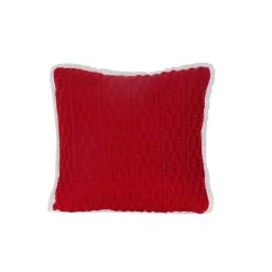 Deals 🤩 Red Cable Knit Throw Pillow by Ashland® 👍